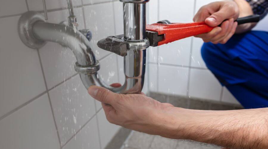 Professional sink repair in Albia, IA